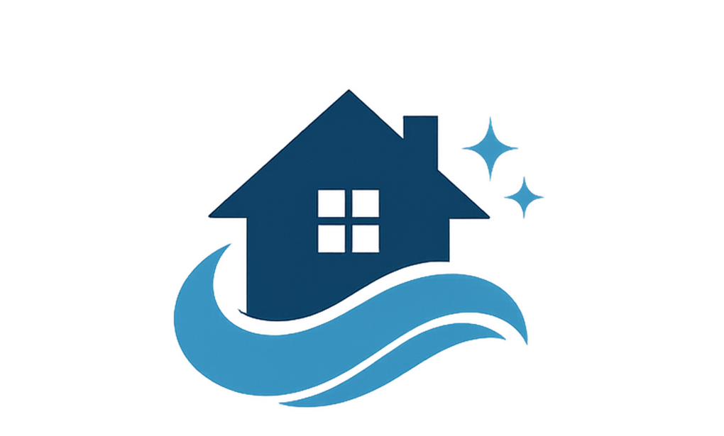 Logo for Wave Washing Solutions, LLC, offering residential and commercial pressure washing and soft washing services near Olympia, WA.